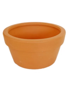 Chậu đất nung đỏ 17x9