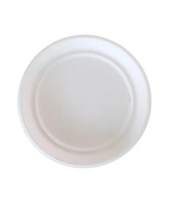 Đế lót chậu đất nung trắng 8 cm